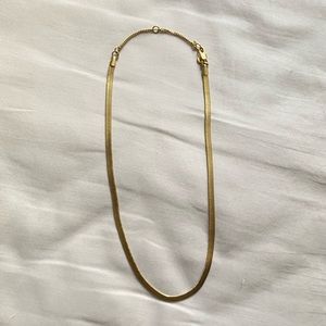 Madewell Herringbone Chain Necklace